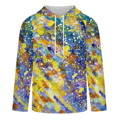 Sudadera con Capucha y Manga Ranglán Holgada para Hombre