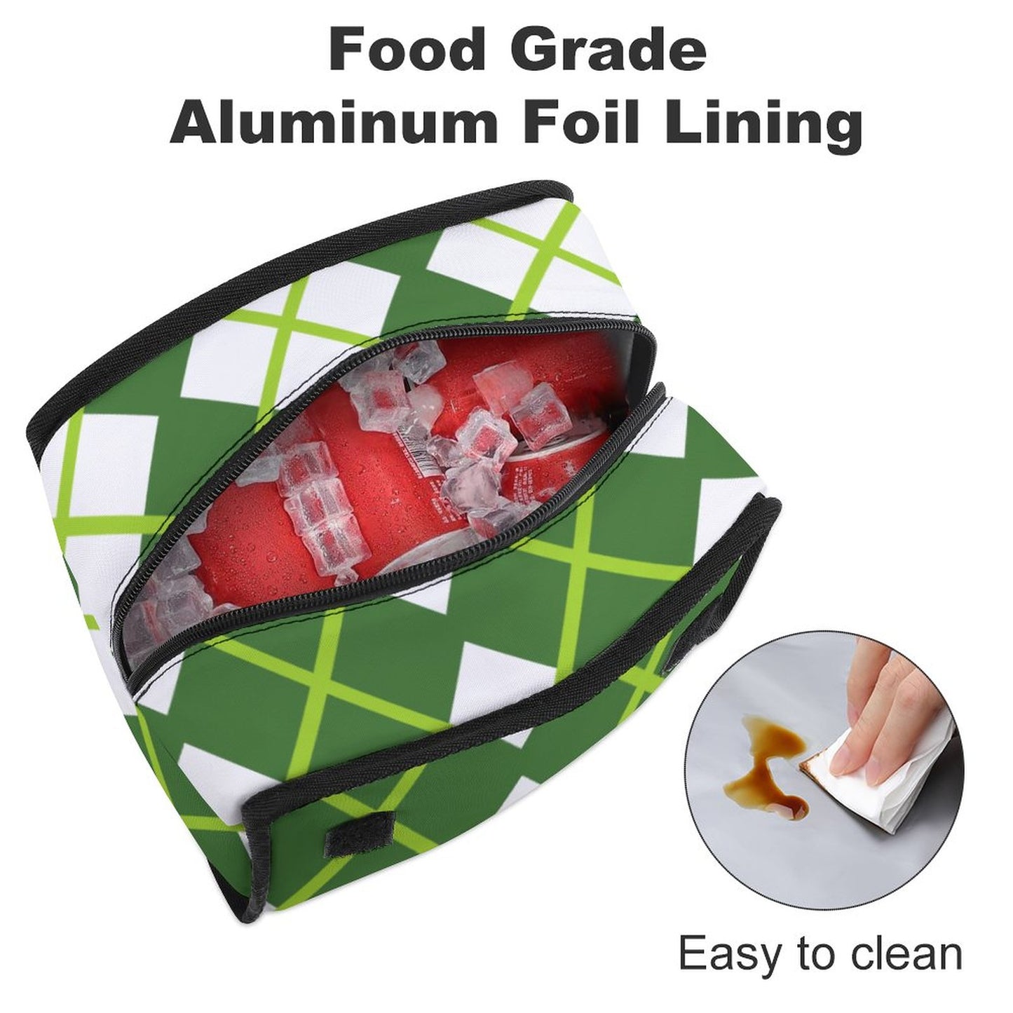 Bolsa Térmica para Comida Personalizada | Lonchera Vertical Meal Prep