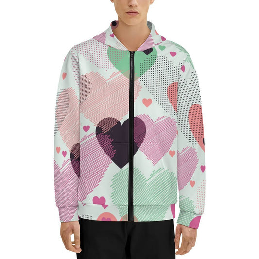 Sudadera Personalizada para Joven con Cierre | Crea tu Diseño