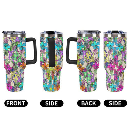 Vaso Térmico Gigante Personalizado de Acero Inoxidable 40oz