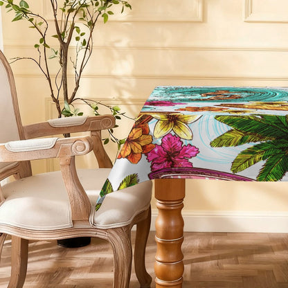 Mantel Cuadrado Personalizado Impermeable | Tela Oxford Antimanchas
