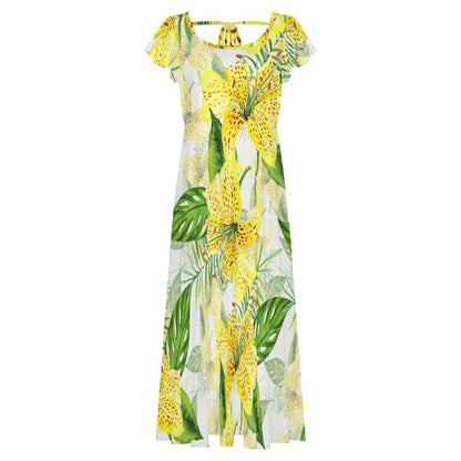 Flared Sleeve Dress 1 (184)