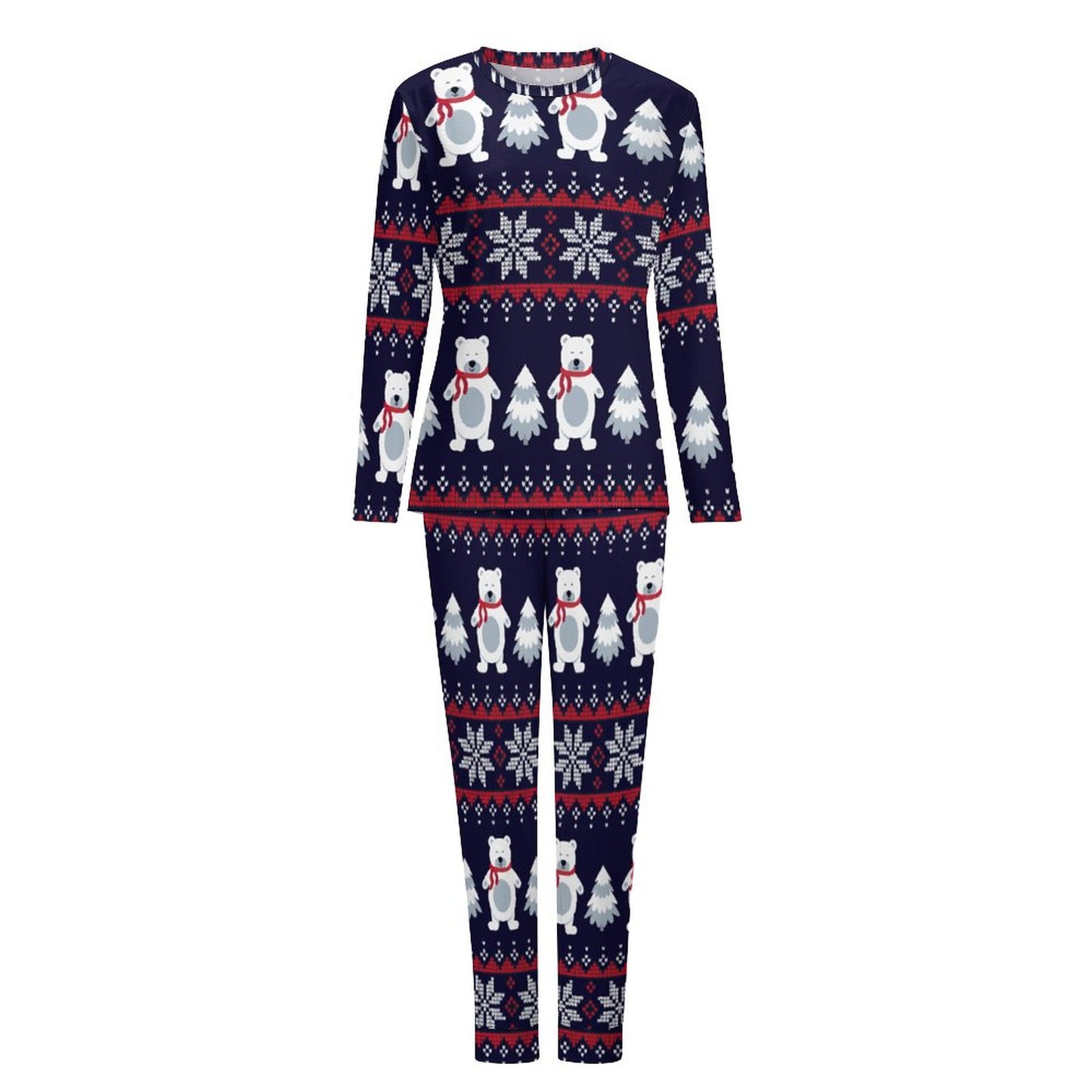 Set Lounge Mujer con Bolsillos | Pijama "Sleep-to-Street" XS-6XL