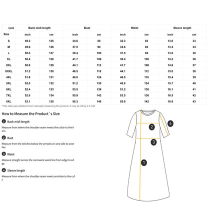 Vestido Largo Personalizable (S-8XL) | Ropa con Foto México