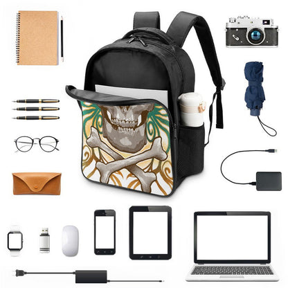 Mochila Gucci Nylon 16" | Backpack Doble Compartimento Premium