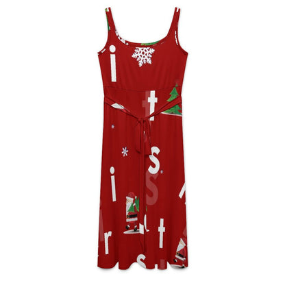 Vestido sin Mangas Personalizable con Foto | Tela Suave Seda de Leche