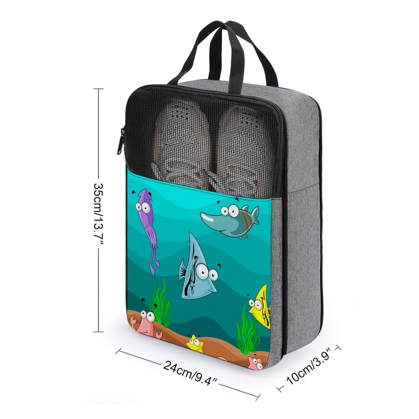 Bolsa para Zapatos de Viaje Personalizada | Organizador Impermeable