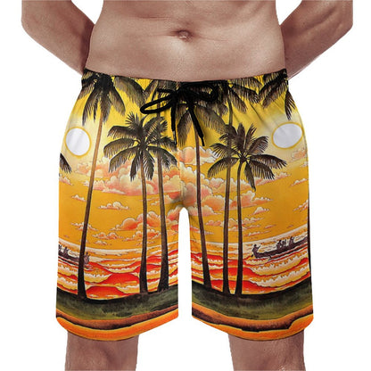 Traje de Baño Personalizado para Hombre | Short de Playa Secado Rápido