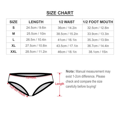 Tanga Personalizable con Foto | Ropa Interior de Seda de Hielo
