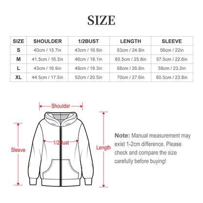 Sudadera Personalizada para Joven con Cierre | Crea tu Diseño