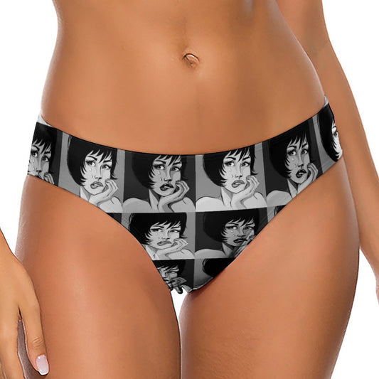 Tanga Personalizada Mujer (Milk Silk) | Ropa Interior Invisible Sin Costuras