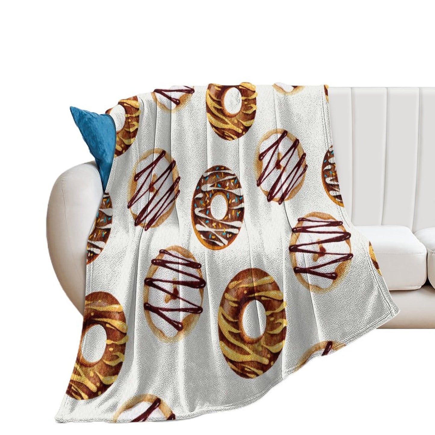 Manta Horizontal Personalizada | Franela Suave Foto Panorámica (280g)