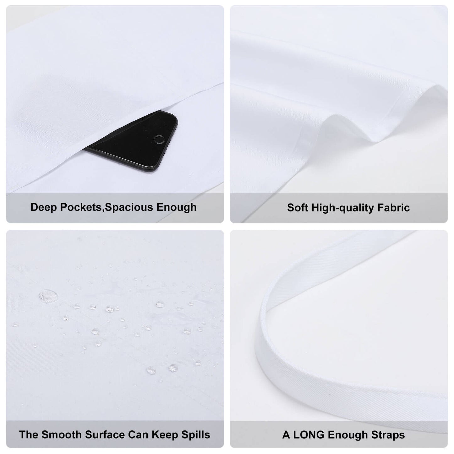 Mandil de Mesero Personalizado | Tu Comando Central para el Servicio