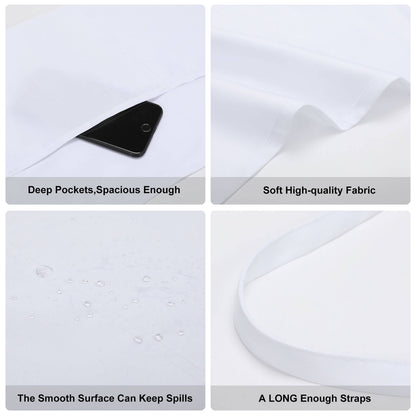 Mandil de Mesero Personalizado | Tu Comando Central para el Servicio