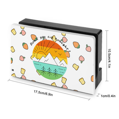 Funda Decorativa para Dock Nintendo Switch | Carcasa Personalizada