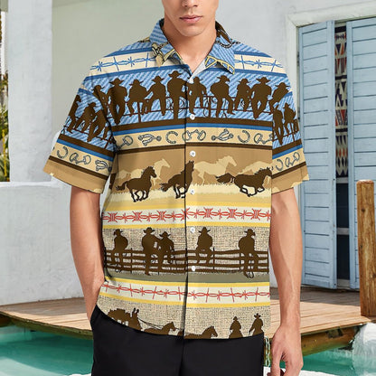 Camisa Hawaiana Personalizada | Tela Stretch 4-Vías & Bolsillo Real