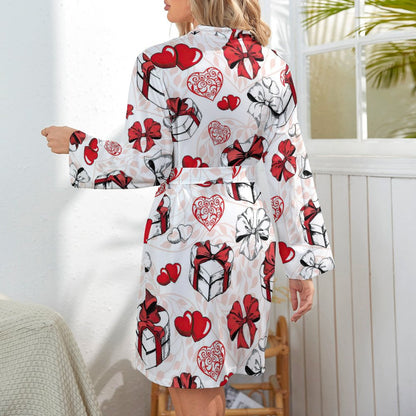 Bata de Satén Personalizada | Transforma tu Noche en un Ritual de Lujo