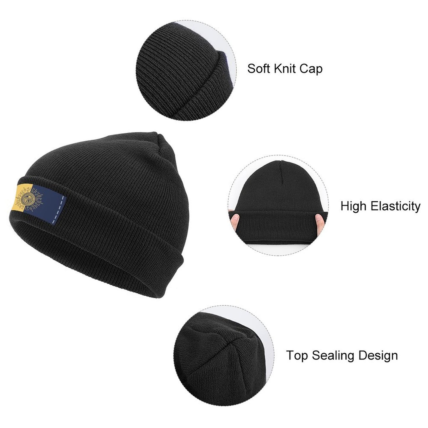Beanie Personalizado Premium | Gorro Térmico Suave "Efecto Lana" (40-62cm)