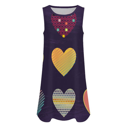Vestido Sin Mangas Personalizado | Maxi Vestido con Foto a Tu Medida