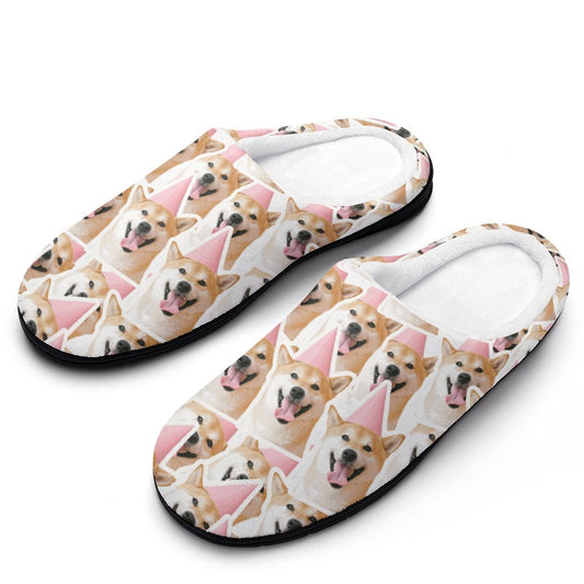 Pantuflas de Hombre Personalizadas | Zapatillas de Casa Cómodas