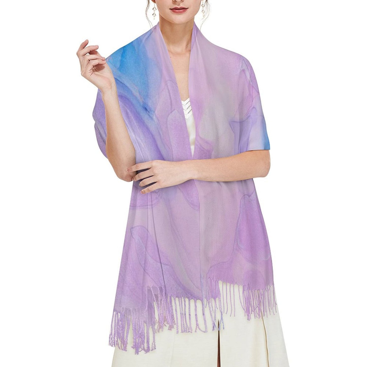 Pashmina Personalizada de Falsa Cachemira | Lujo, Calidez y Estilo Único