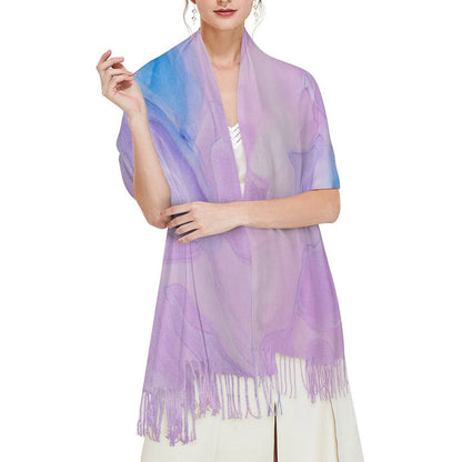 Pashmina Personalizada de Falsa Cachemira | Lujo, Calidez y Estilo Único