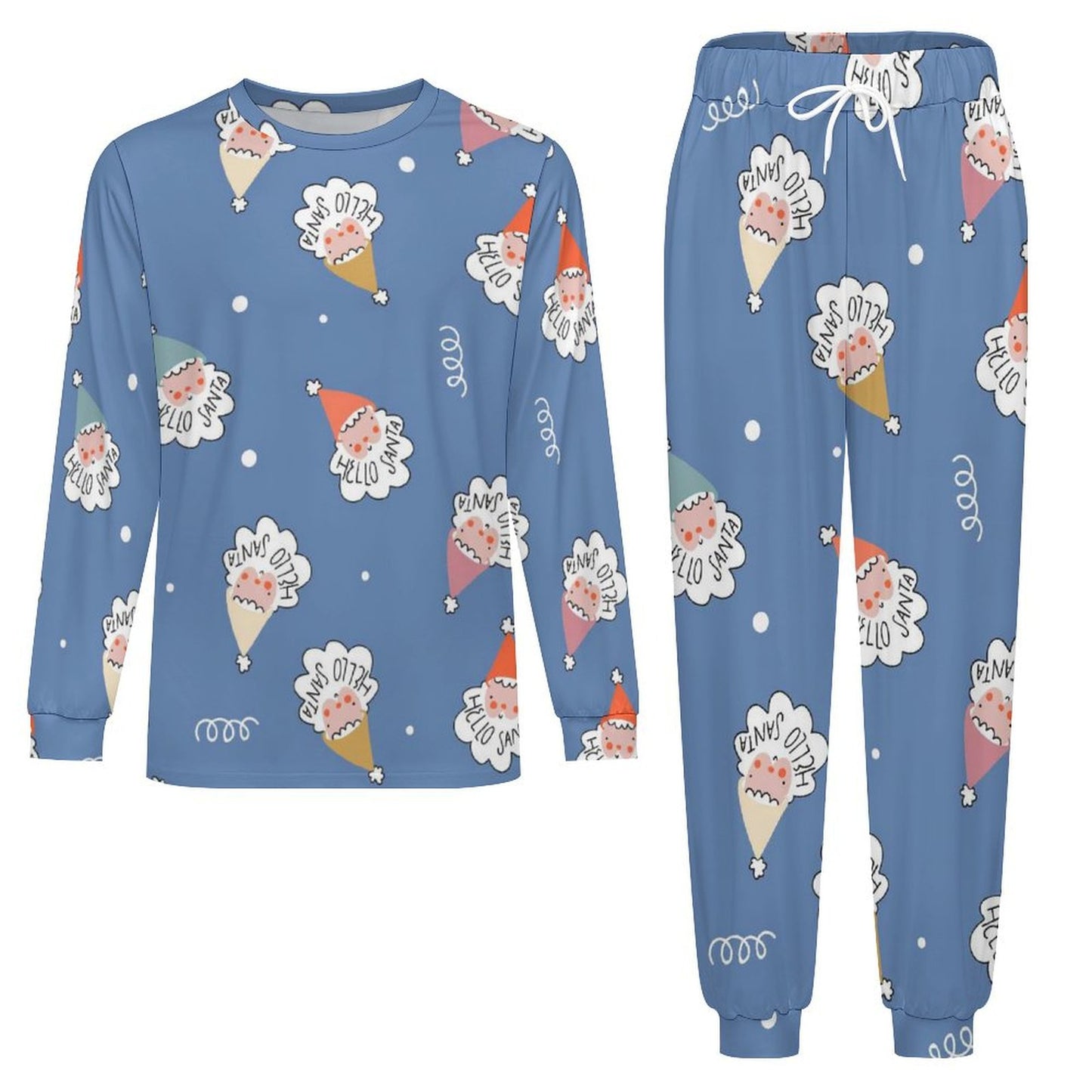 Pijama Personalizada para Hombre | Confort de Seda de Leche