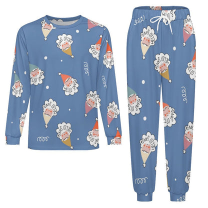Pijama Personalizada para Hombre | Confort de Seda de Leche