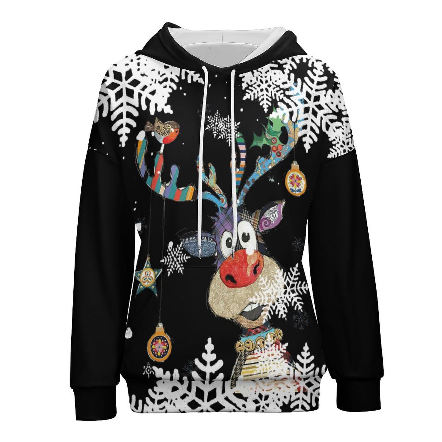 Hoodie Personalizada Oversize | Sudadera Drop Shoulder Estampada