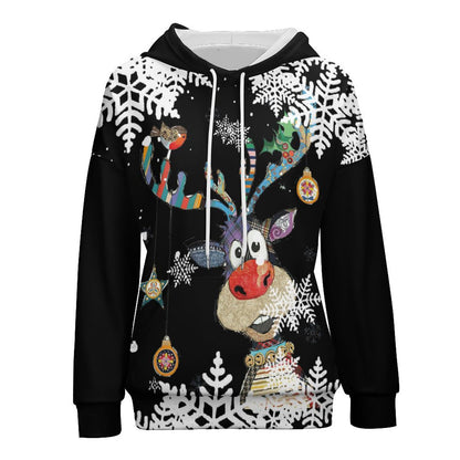 Hoodie Personalizada Oversize | Sudadera Drop Shoulder Estampada