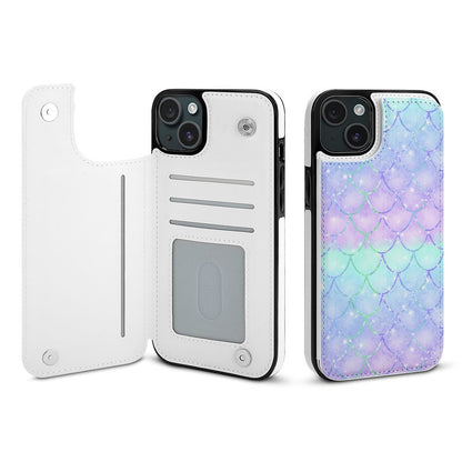 Funda Cartera iPhone 15 Personalizada | Protección Total + Tarjetero
