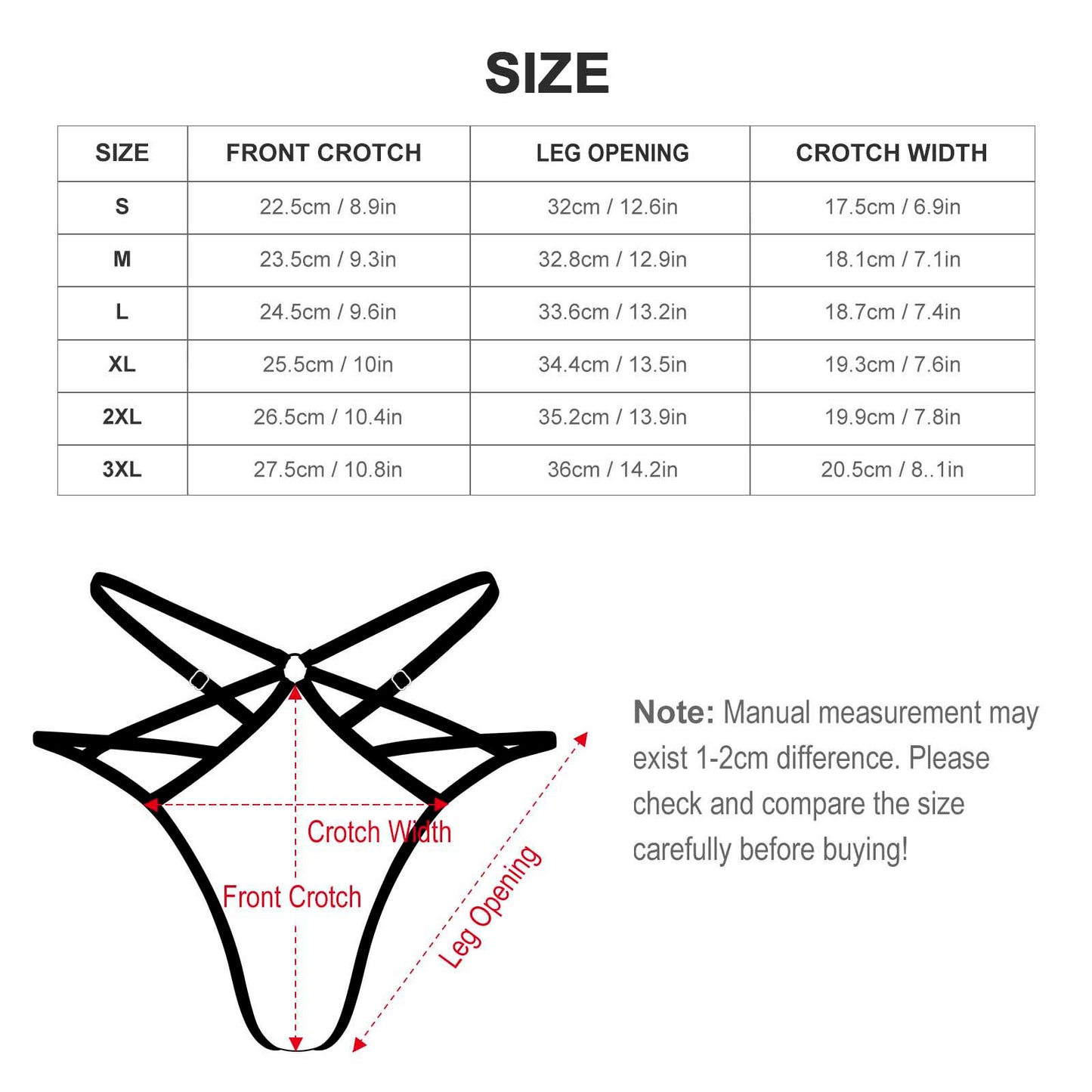 Tanga de Malla Transparente Personalizada | Ropa Interior Divertida