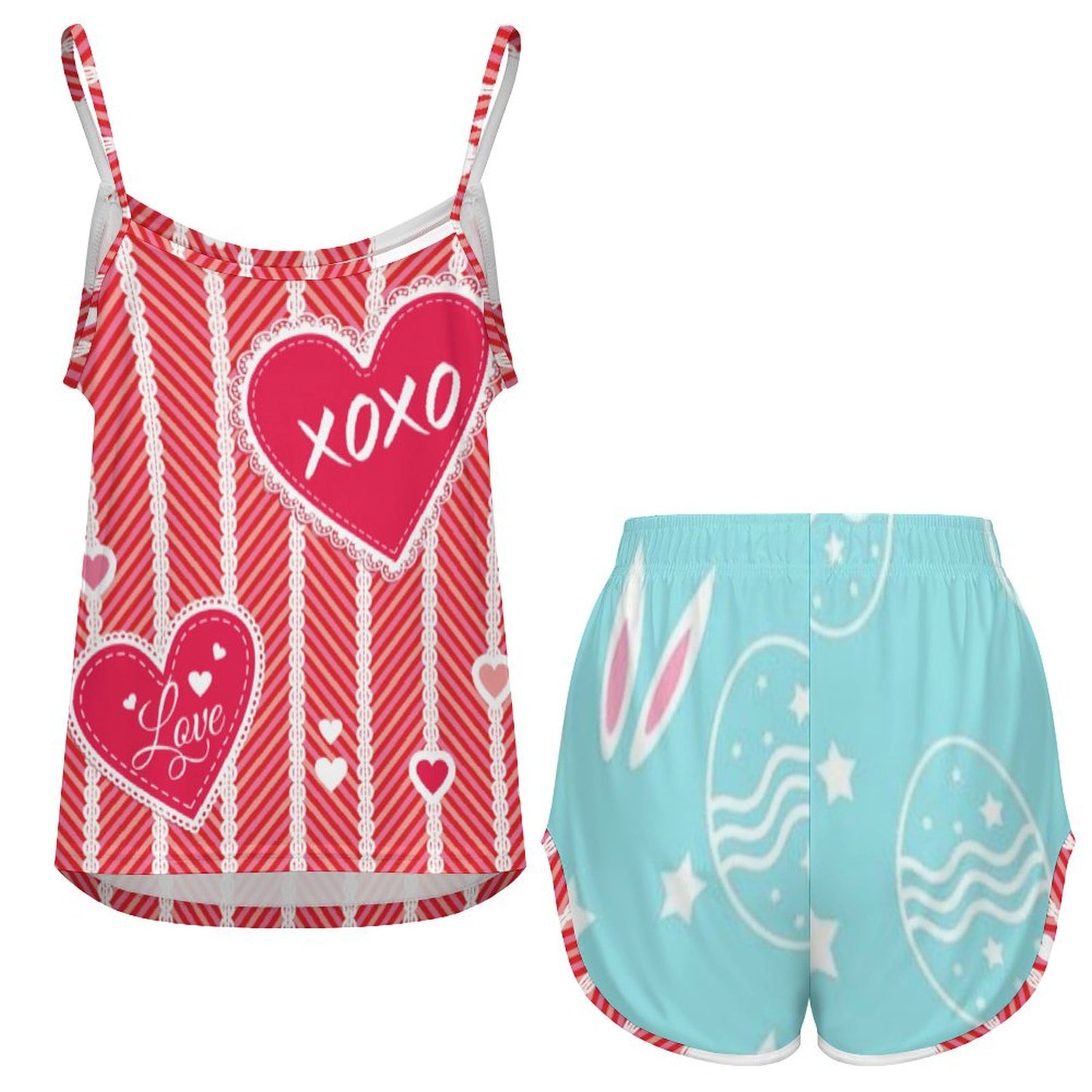 Pijama de Tirantes Personalizable para Mujer | Regalo con Foto