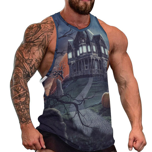 Tank Top Personalizado para Hombre | Camiseta Sin Mangas con Foto