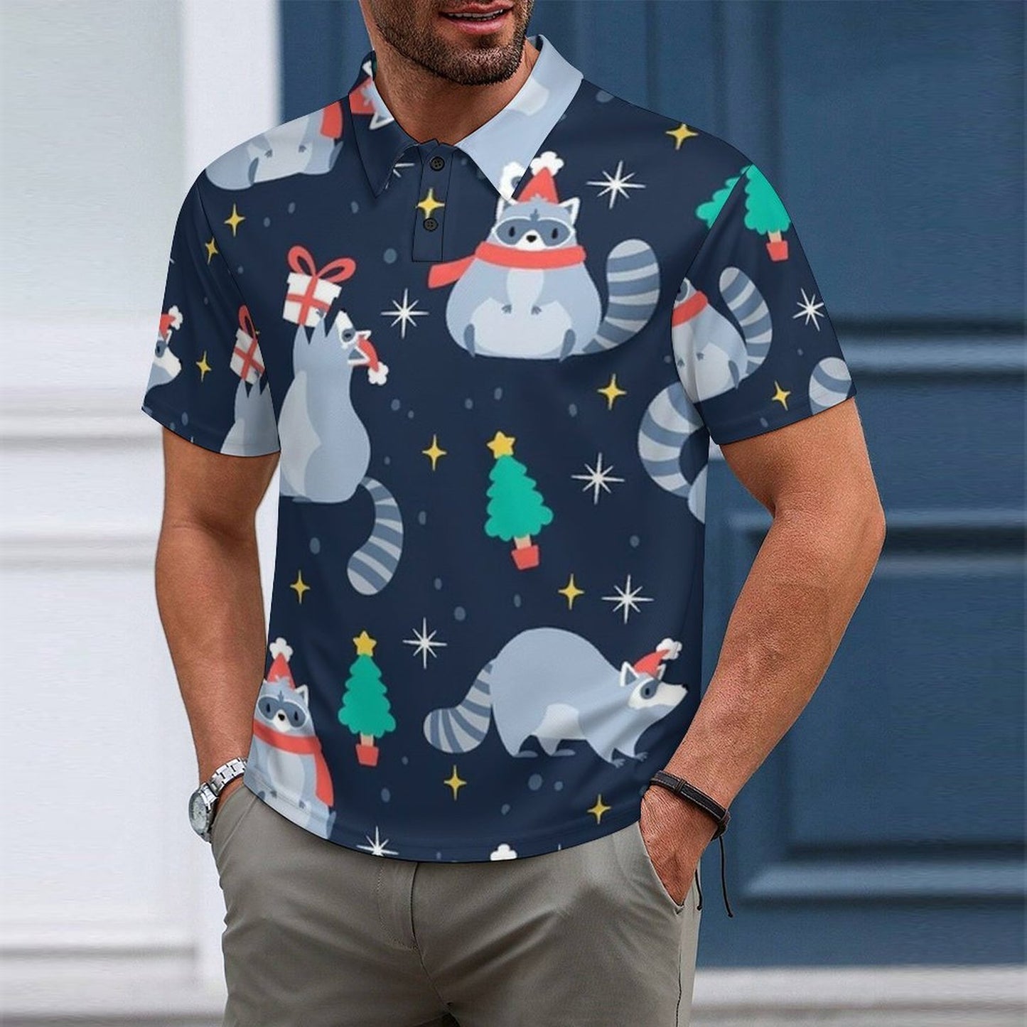 Polo Personalizado para Hombre | Camisa Tipo Polo con Tu Diseño