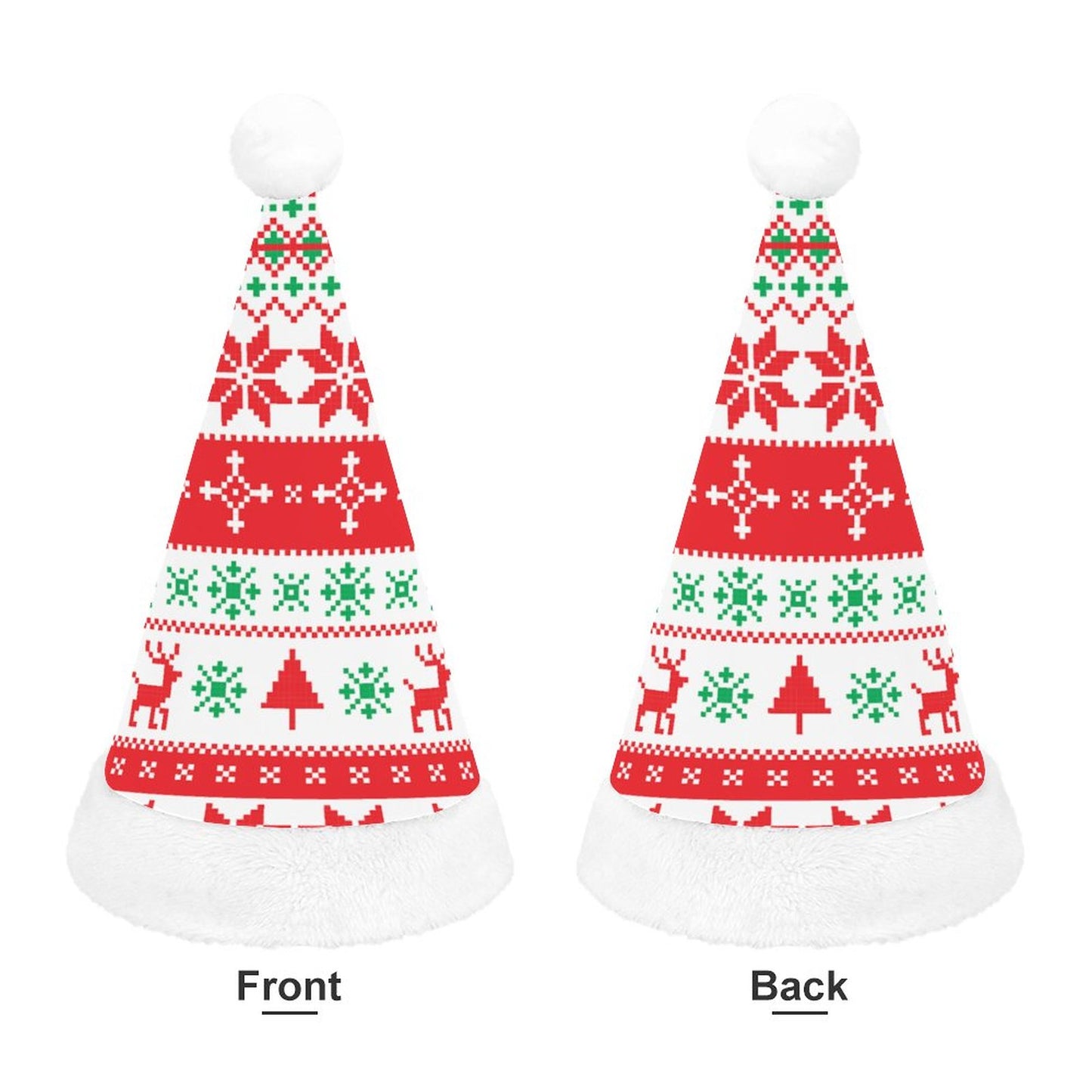 Gorro de Santa Personalizado | Gorro Navideño Premium