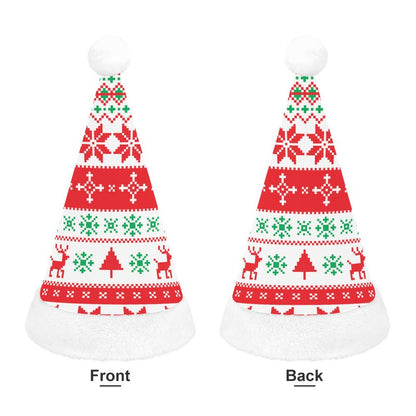 Gorro de Santa Personalizado | Gorro Navideño Premium