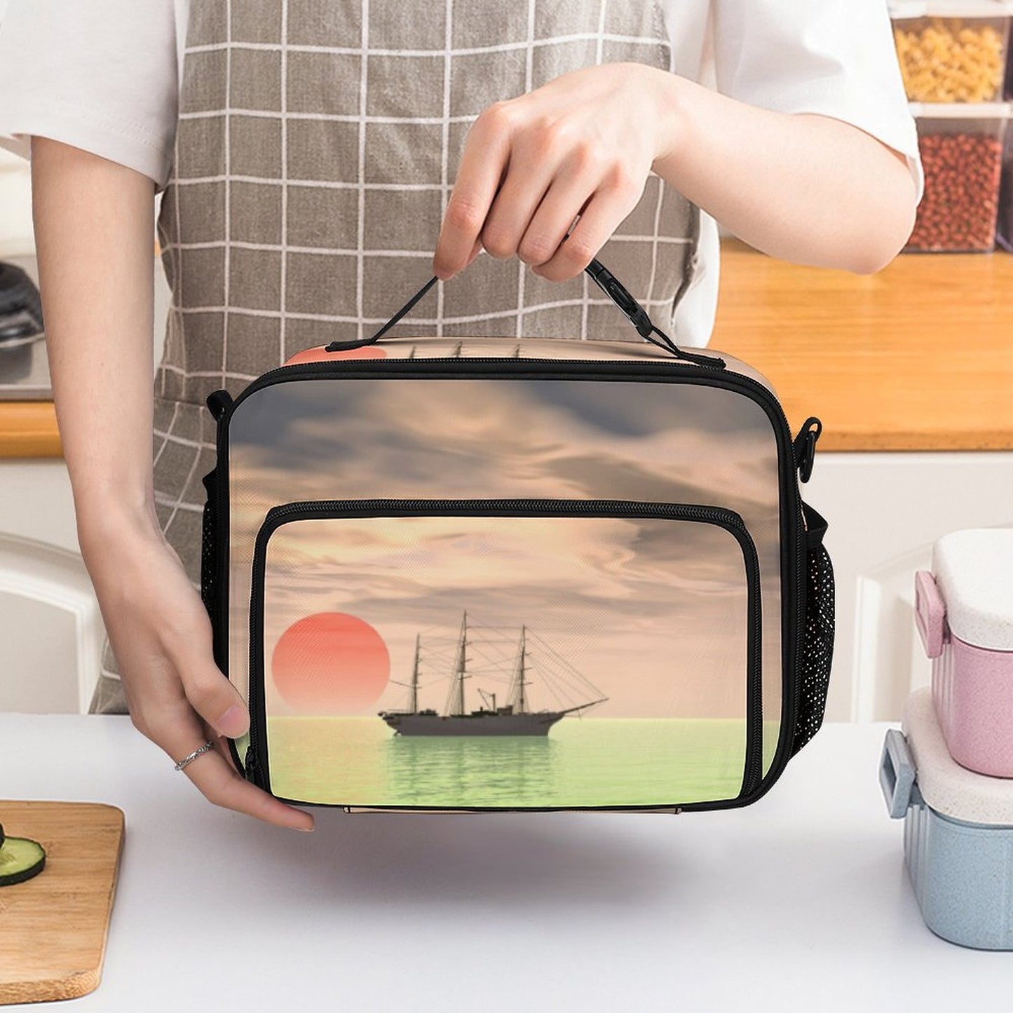 Lonchera Térmica Personalizada | Bolsa de Almuerzo con Foto