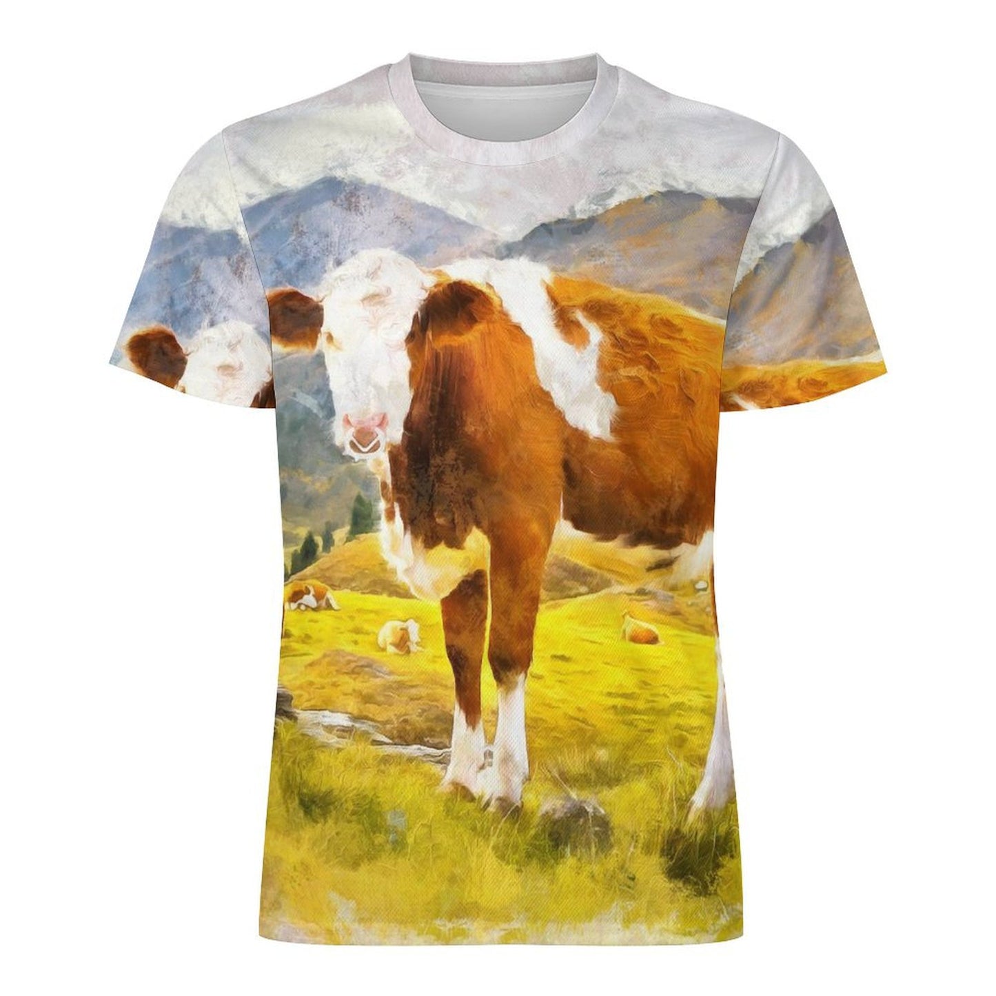Playera Personalizada con Foto para Hombre | Tela Fresca Seda de Hielo