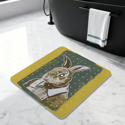 Tapete Antiderrapante Personalizado para Baño con Ventosas