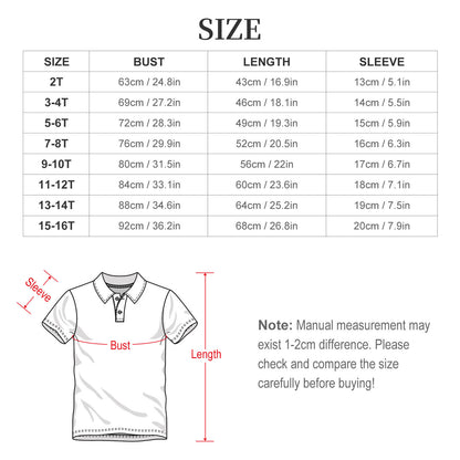 Polo Personalizada para Niño | Playera con Foto o Diseño Infantil