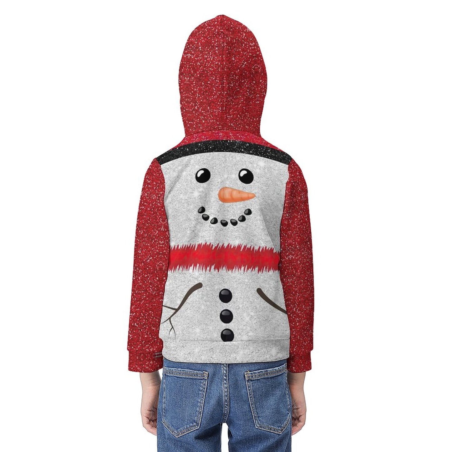 Sudadera Niño Personalizada | Hoodie Fleece Suave 6-12 Años