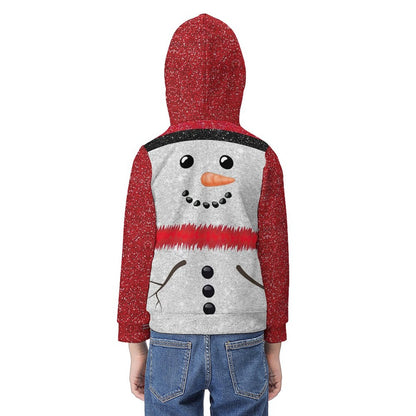 Sudadera Niño Personalizada | Hoodie Fleece Suave 6-12 Años