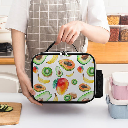 Lonchera Térmica de Piel para Mujer | Bolsa de Almuerzo Elegante