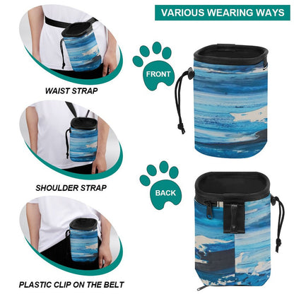 Bolsa de Entrenamiento para Perro | Premia con Precisión y Rapidez