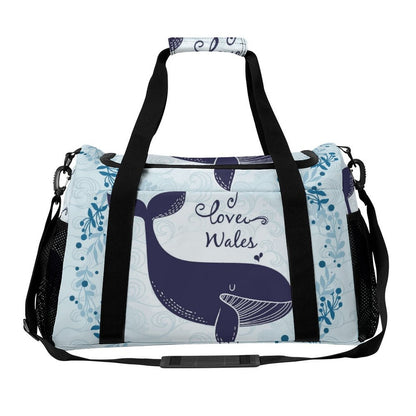 Bolsa de Viaje Duffle Personalizada | Tu Estilo para Cada Escapada