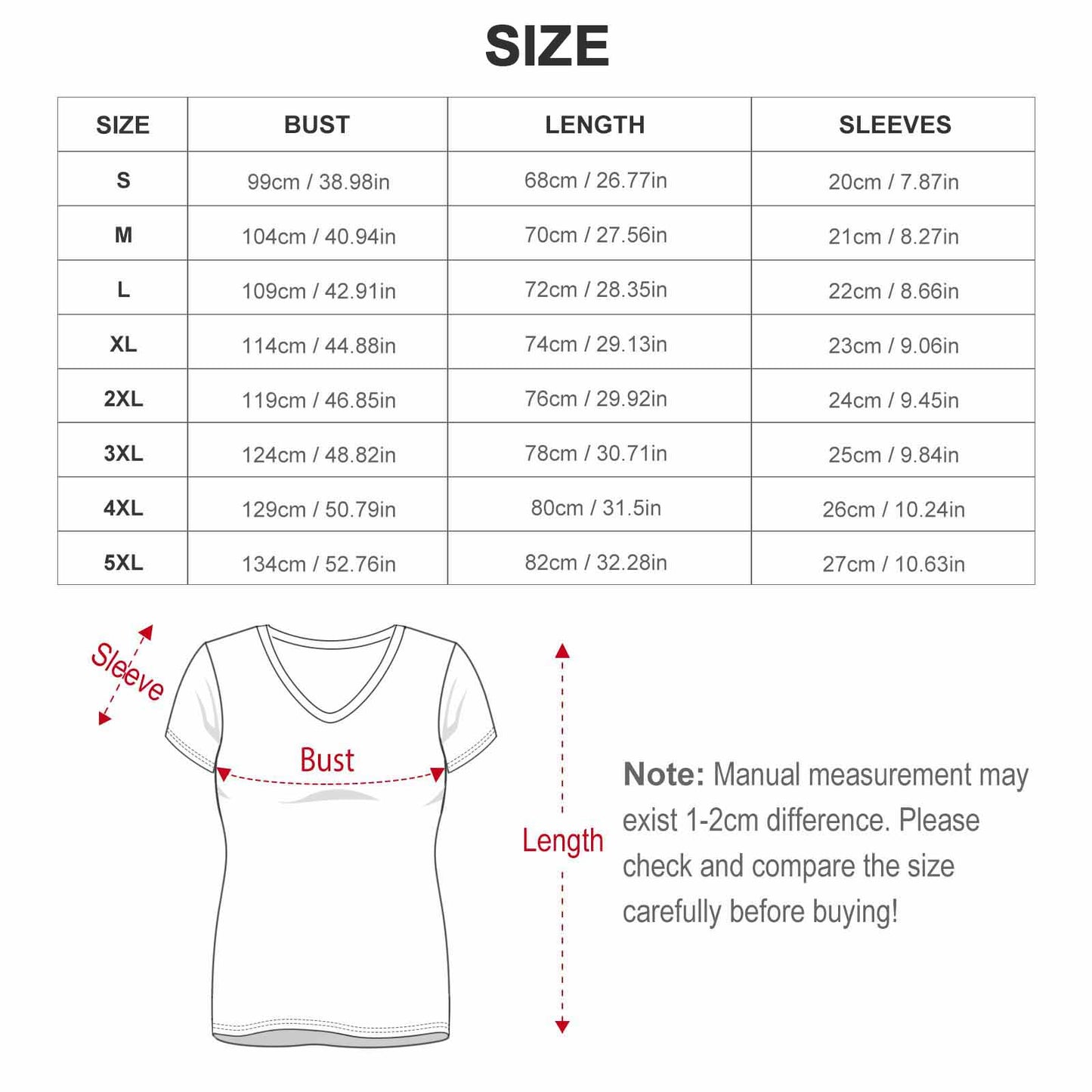 Playera Holgada Cuello en V Personalizada | Corte Relajado para Mujer