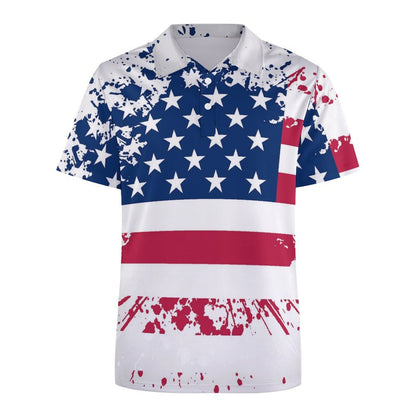 Polo Personalizable de Tela Fría para Hombre | Camisa con Logo