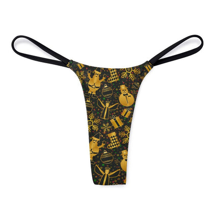 Tanga Personalizada con Foto para Mujer | Lencería Sexy Regalo