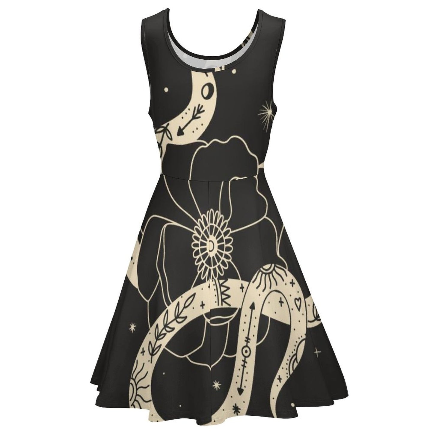 Vestido Skater Sin Mangas | Tu Solución de Estilo para Cada Día